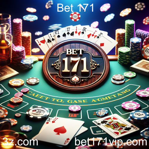 Blackjack: A Emoção das Cartas no Bet 171