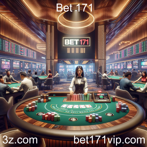 Bet 171: Descubra a Emoção da Categoria 'Ao Vivo'